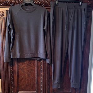 Cozy Earth Dark Gray Bamboo Lounge Set